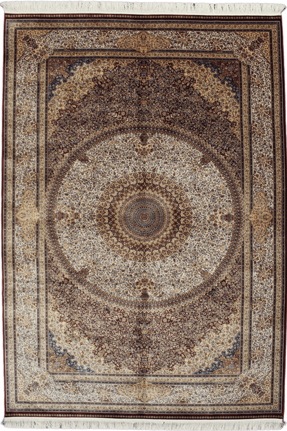 Diora Babel Bamboo Silk Rug