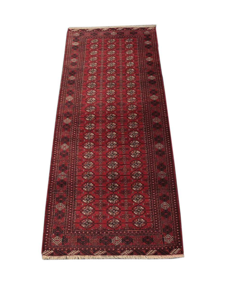 Turkoman Rug - 188 cm x 82 cm