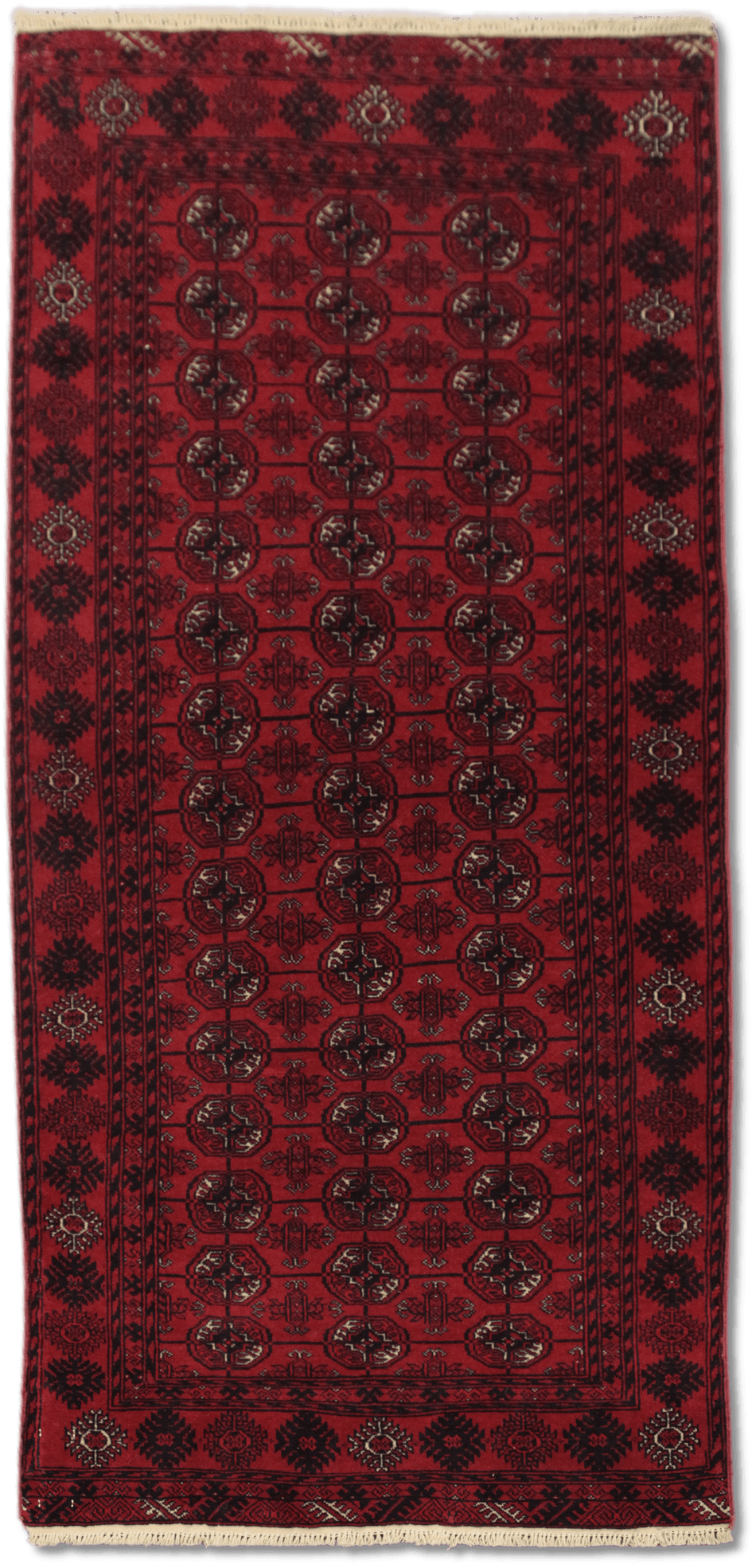 Fine Turkoman Runner - 183 cm x 87 cm