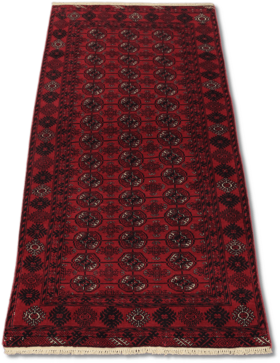 Fine Turkoman Runner - 183 cm x 87 cm