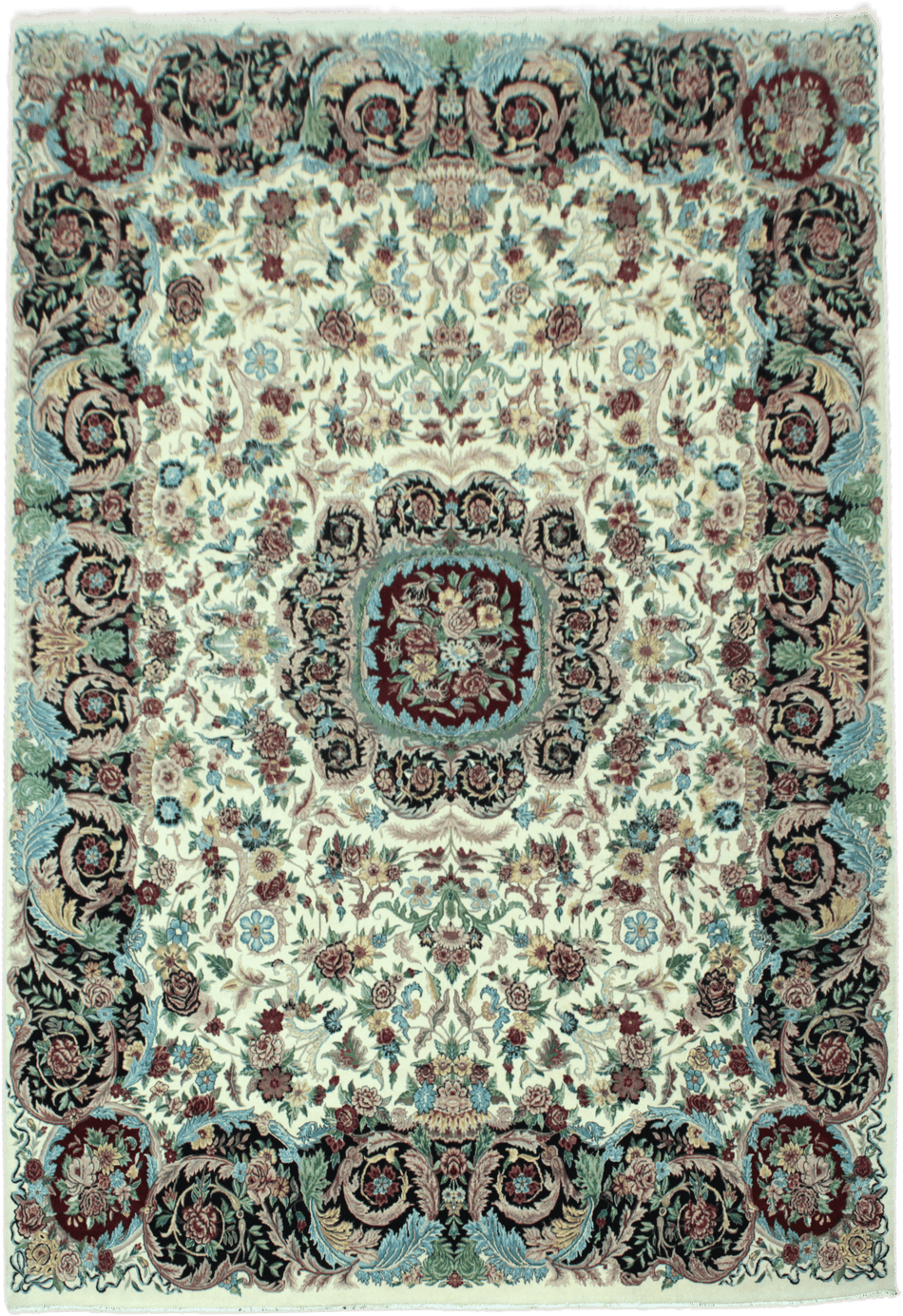 French Flower Rug - 434 cm x 298 cm