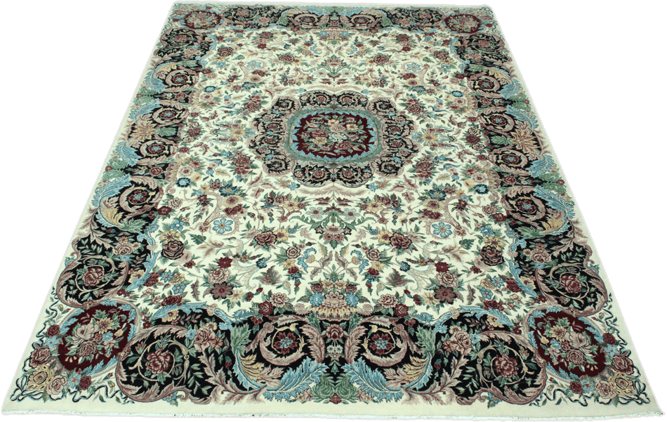 French Flower Rug - 434 cm x 298 cm