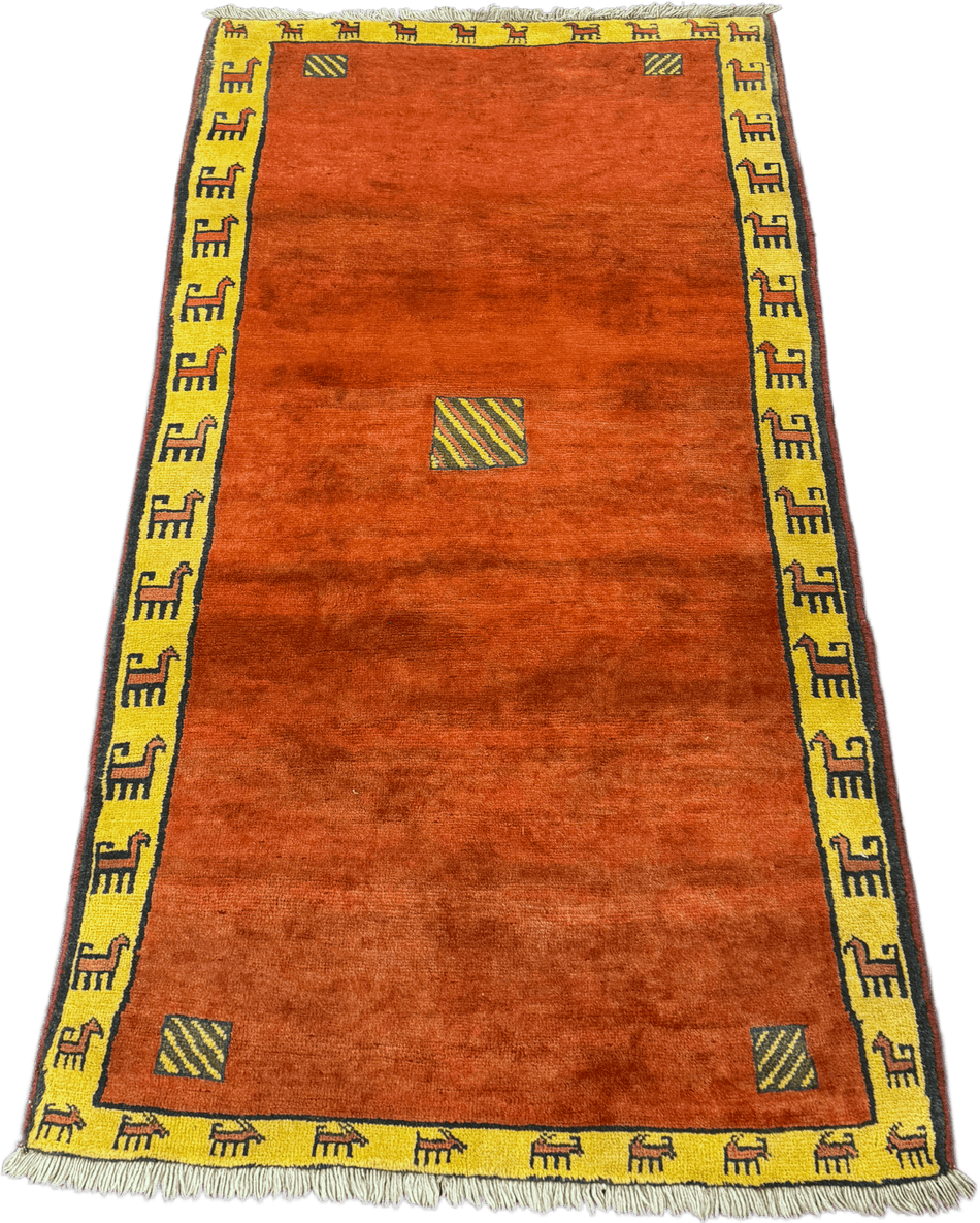 Gabbeh Rug  - 269 cm x 131 cm