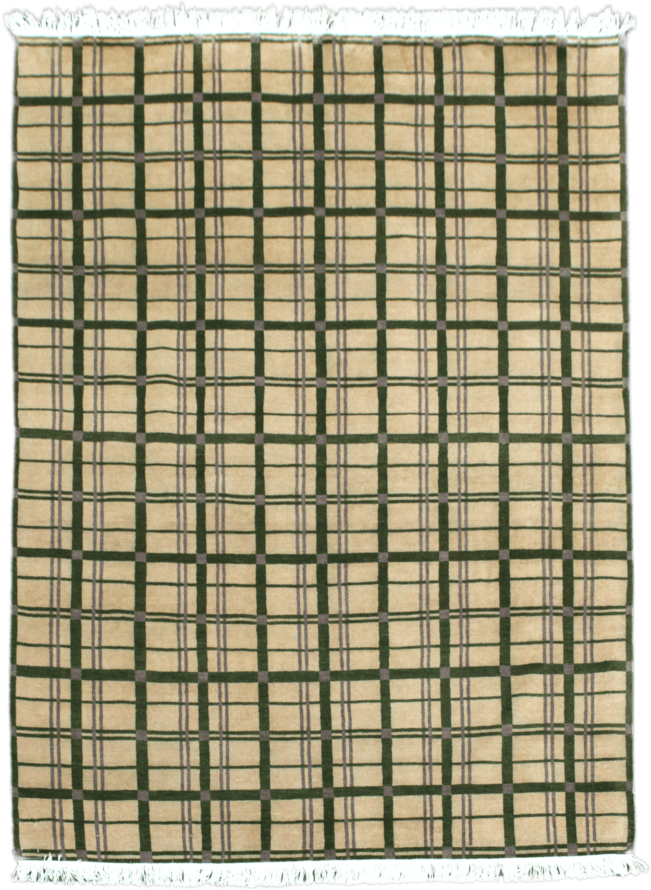 Gabbeh Rug - 227 cm x 166 cm