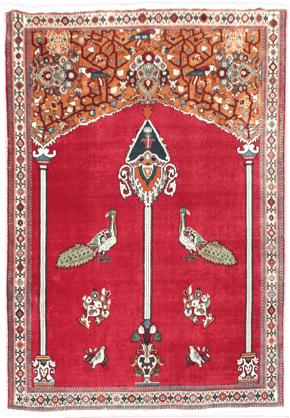 Gabbeh Rug  - 295 cm x 205 cm