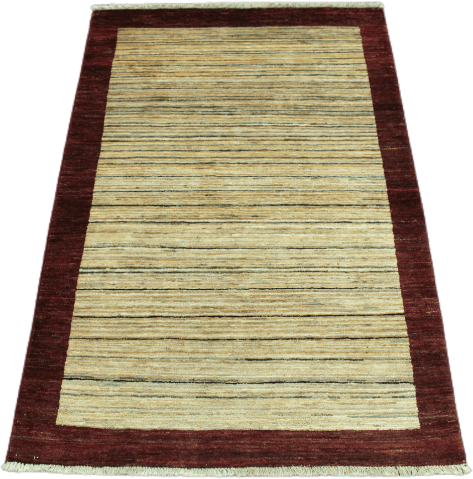 Striped Gabbeh Rug - 145 cm x 94 cm