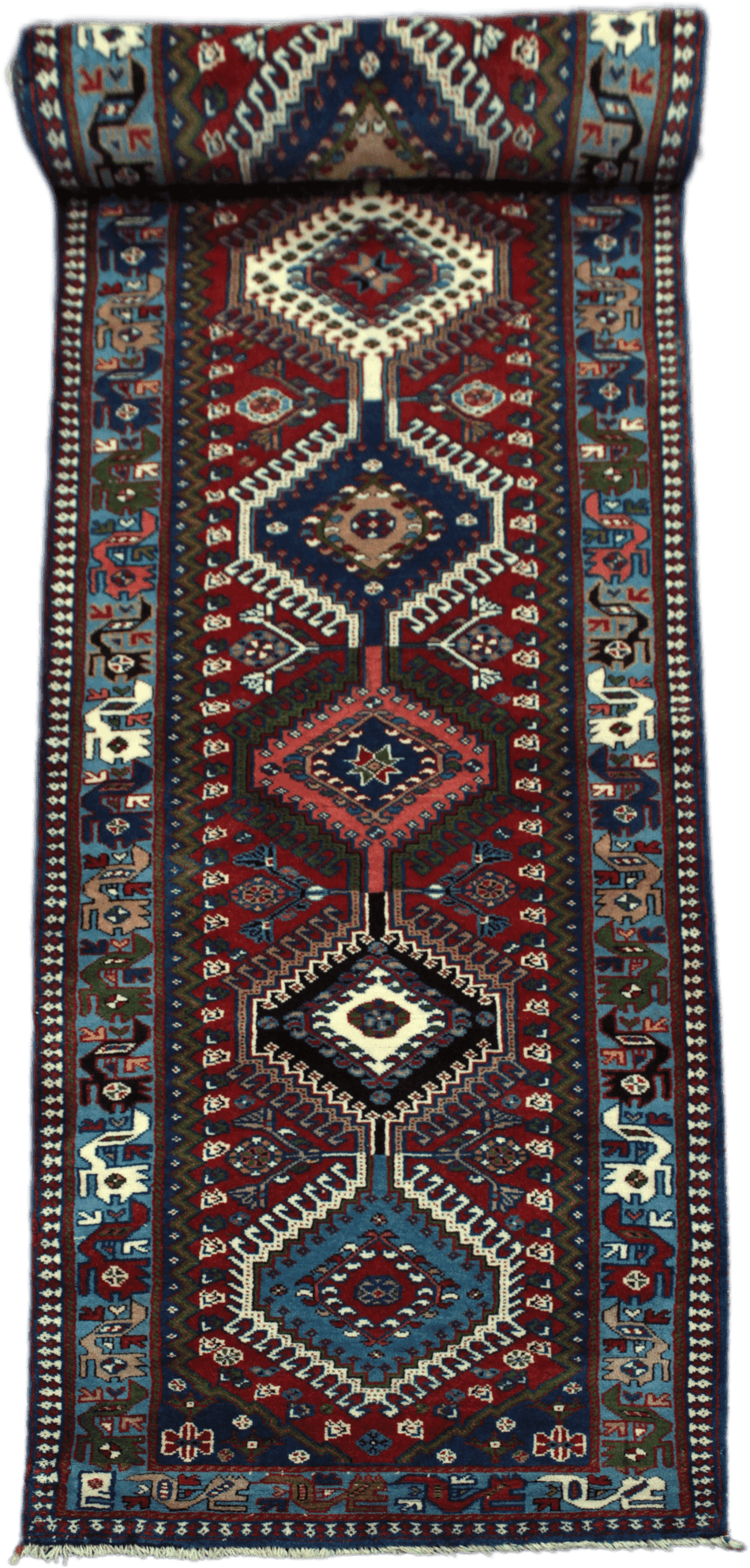 Yalameh Rug  - 395 cm x 90 cm
