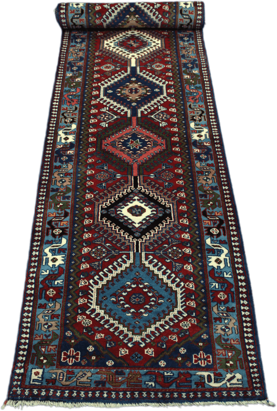 Yalameh Rug  - 395 cm x 90 cm