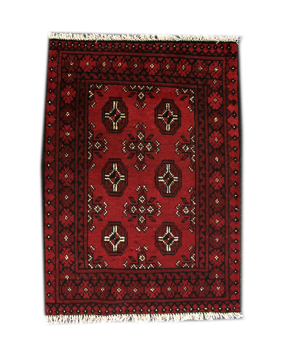 Turkoman Rug - 110 cm x 81 cm