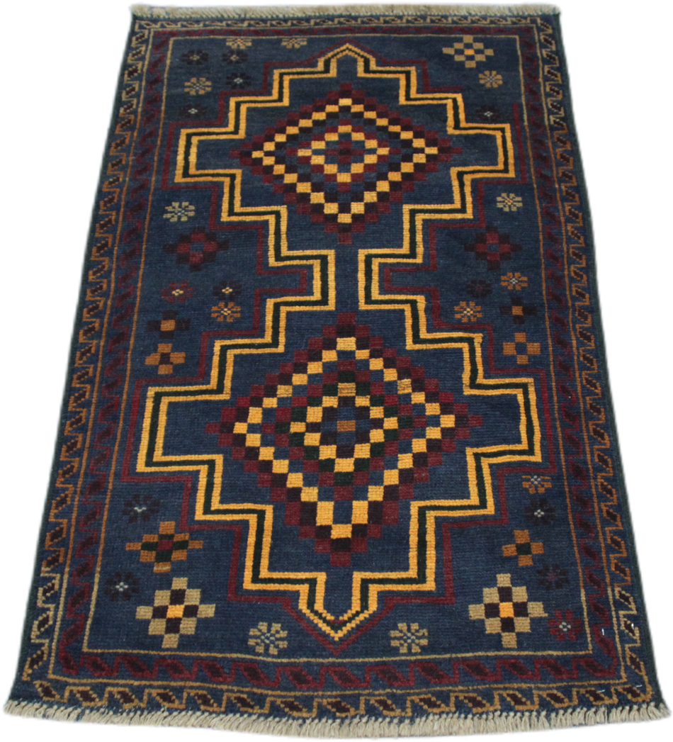 Baluchi Rug  - 135 cm x 84 cm