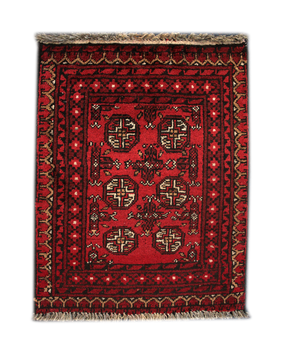 Turkoman Rug - 100 cm x 81 cm