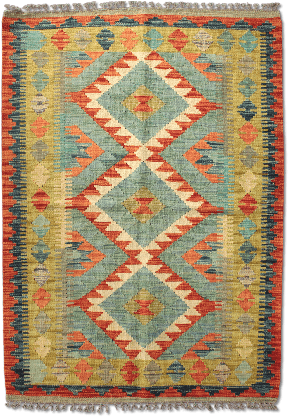 Chobi Kilim - 140 cm x 102 cm