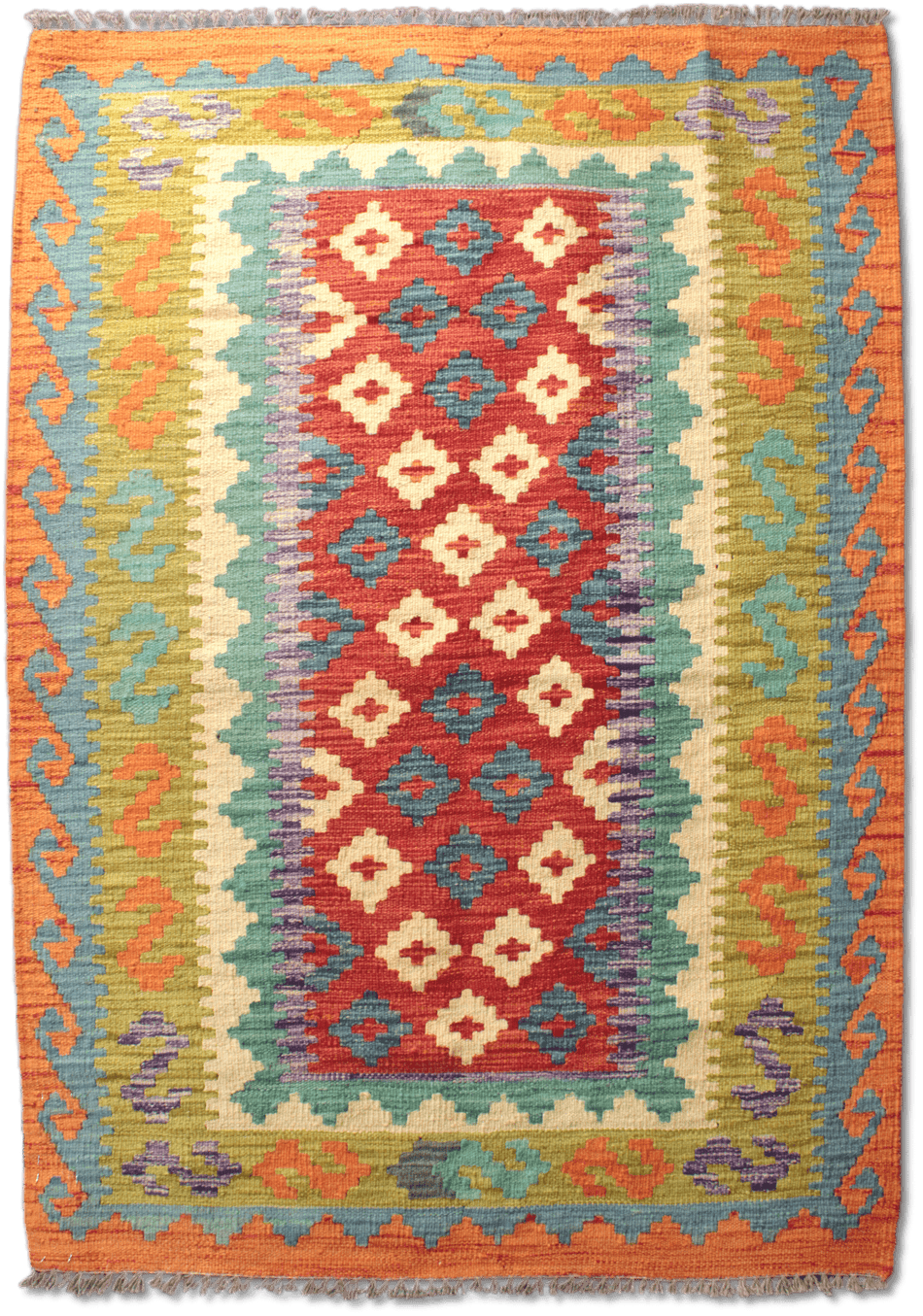 Chobi Kilim - 149 cm x 107 cm