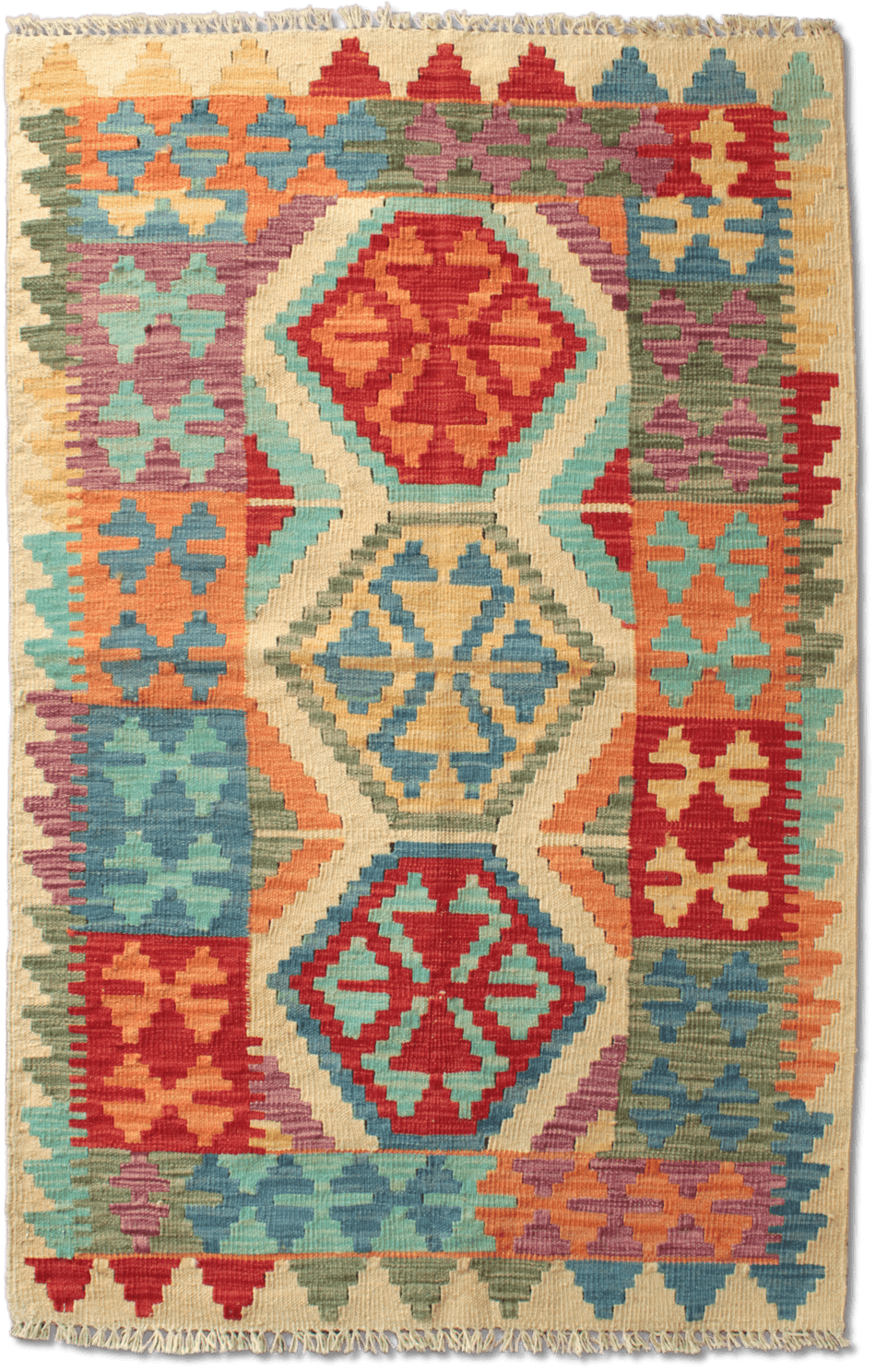 Chobi Kilim - 153 cm x 99 cm