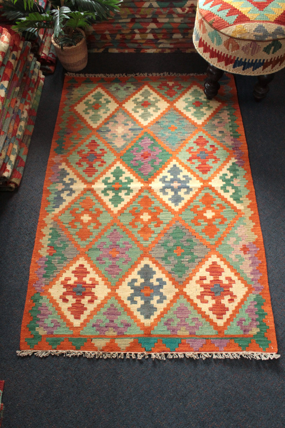 Chobi Kilim - 146 cm x 98 cm