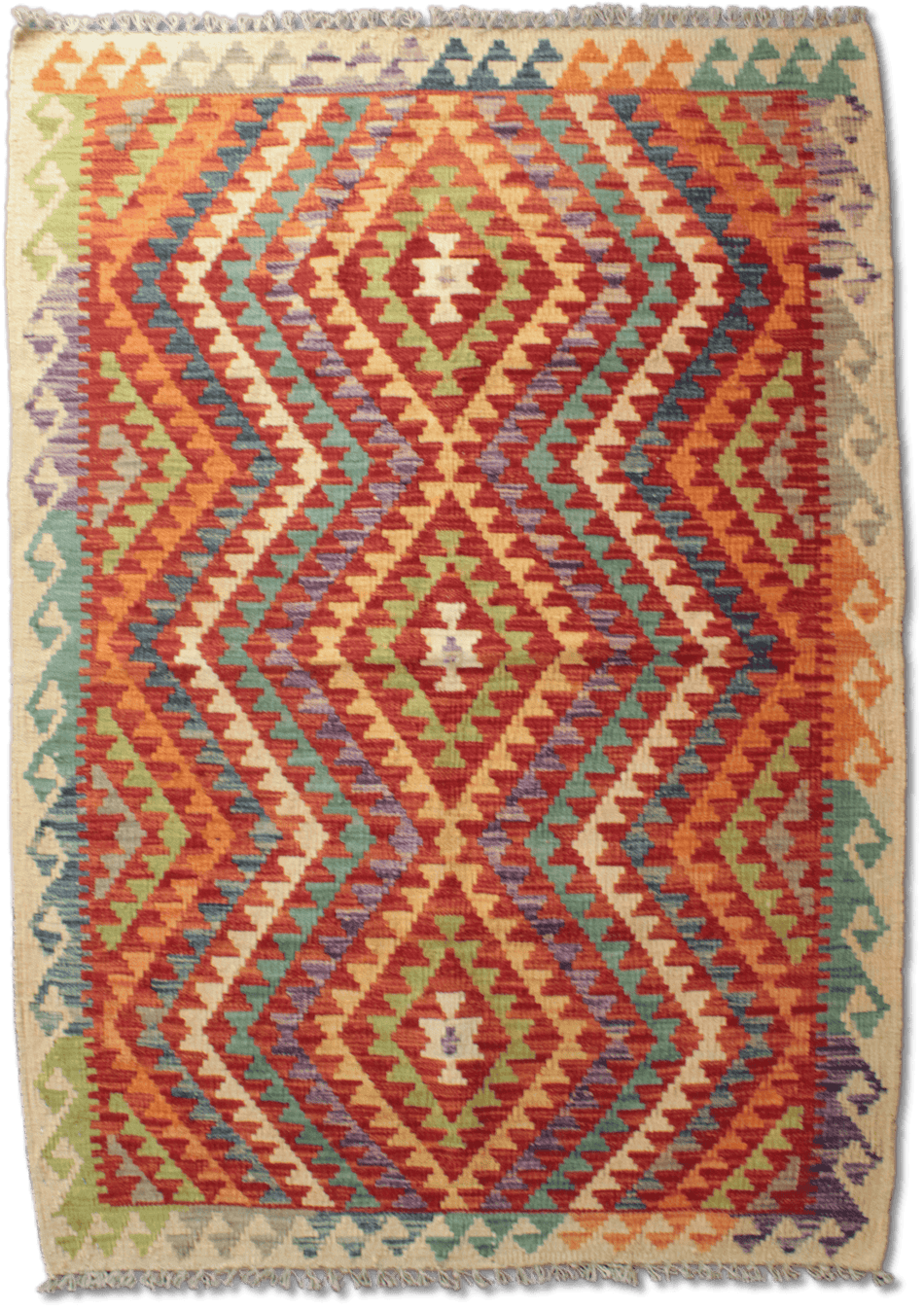 Chobi Kilim - 144 cm x 101 cm