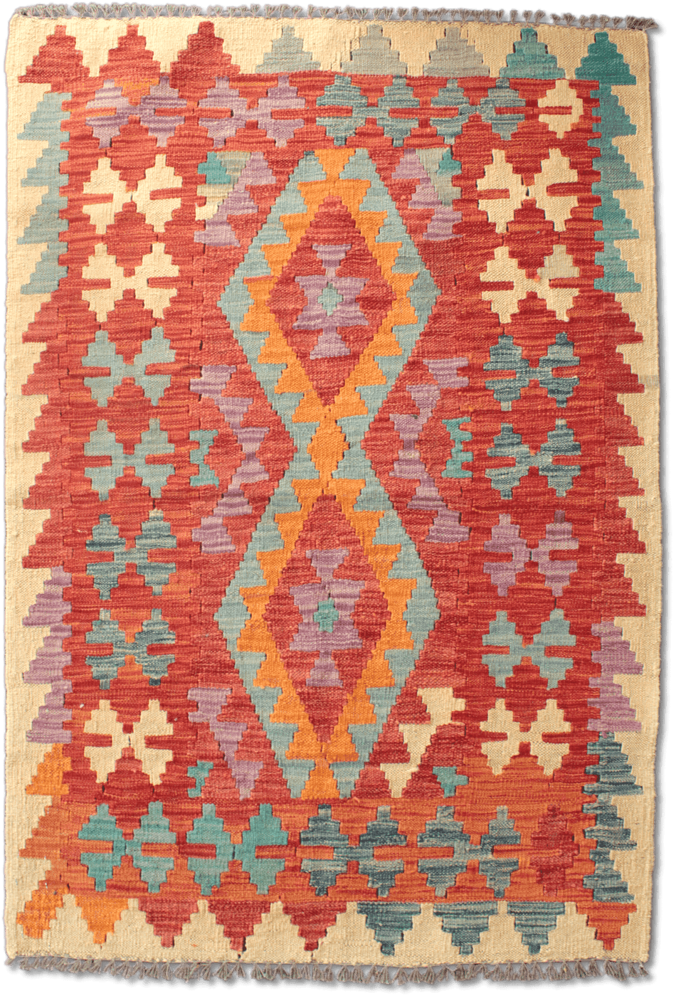 Chobi Kilim - 149 cm x 102 cm