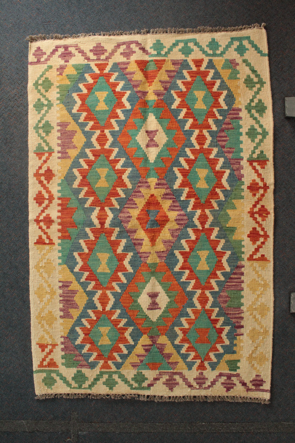 Chobi Kilim - 156 cm x 104 cm