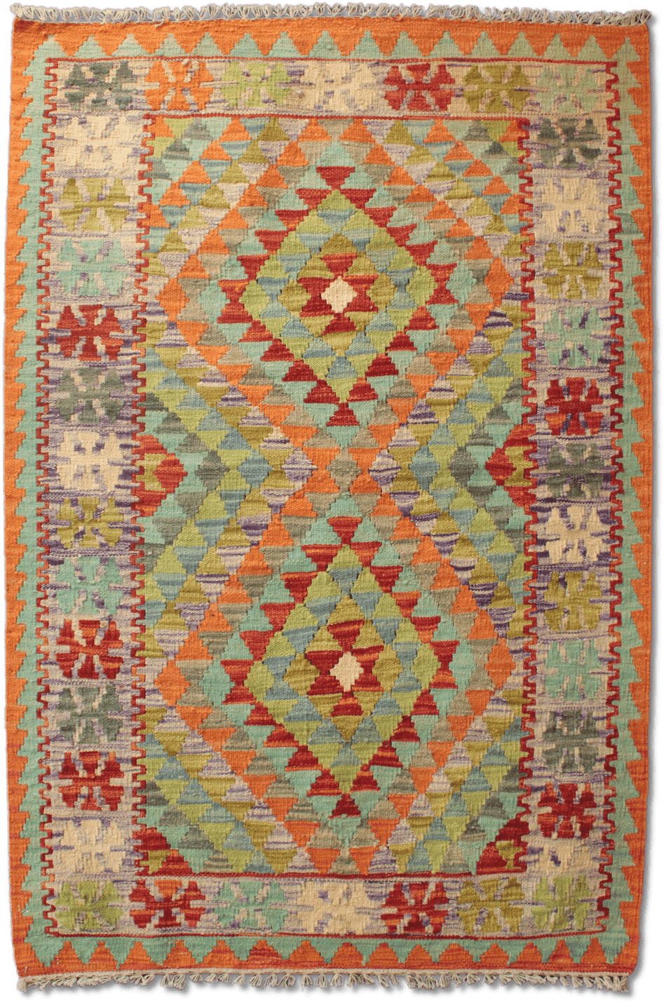 Chobi Kilim - 150 cm x 101 cm