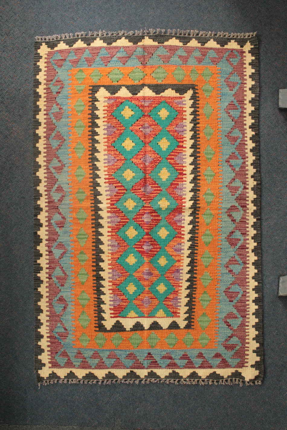 Chobi Kilim - 155 cm x 101 cm