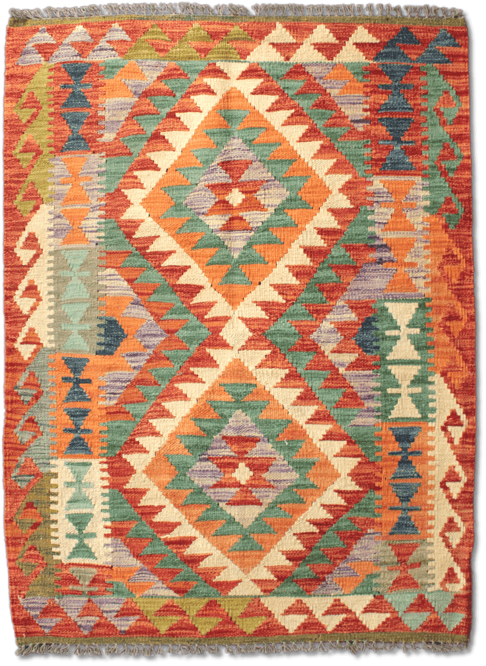 Chobi Kilim - 138 cm x 102 cm