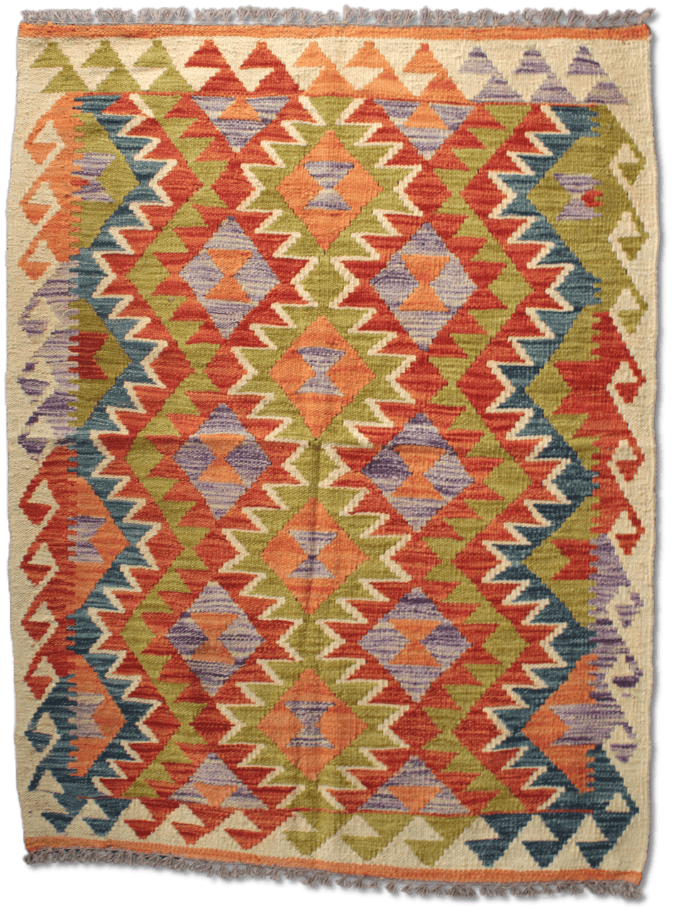 Chobi Kilim - 135 cm x 102 cm