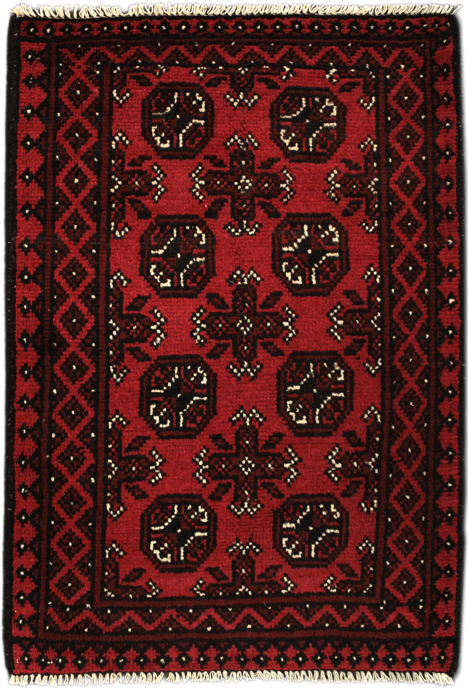 Turkoman Rug - 111 cm x 76 cm