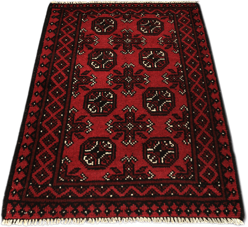 Turkoman Rug - 111 cm x 76 cm