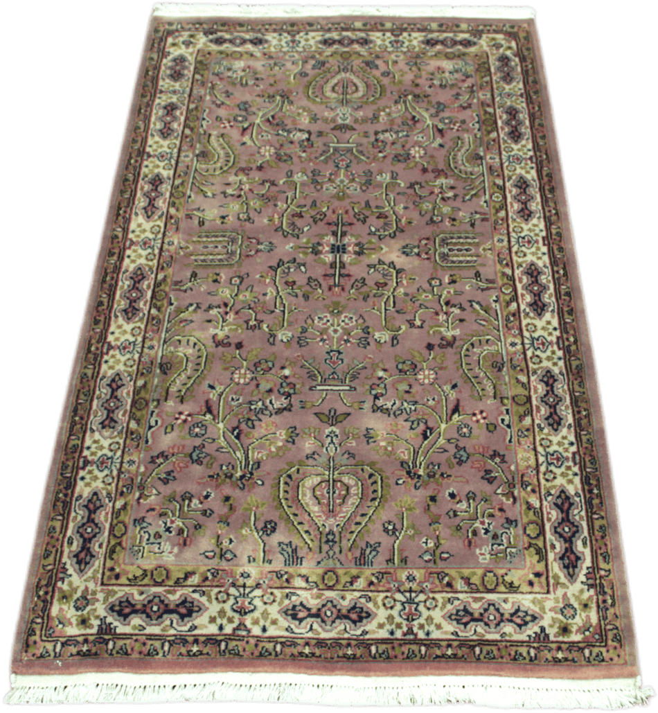 Kashan Rug - 156 cm x 92 cm