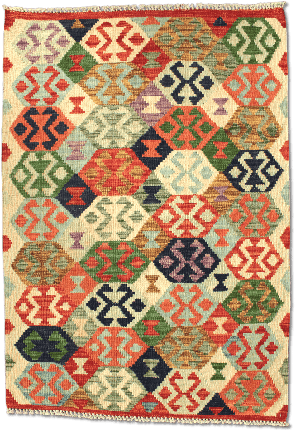 Chobi Kilim - 118 cm x 83 cm