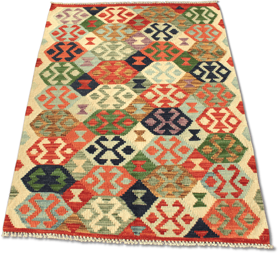 Chobi Kilim - 118 cm x 83 cm