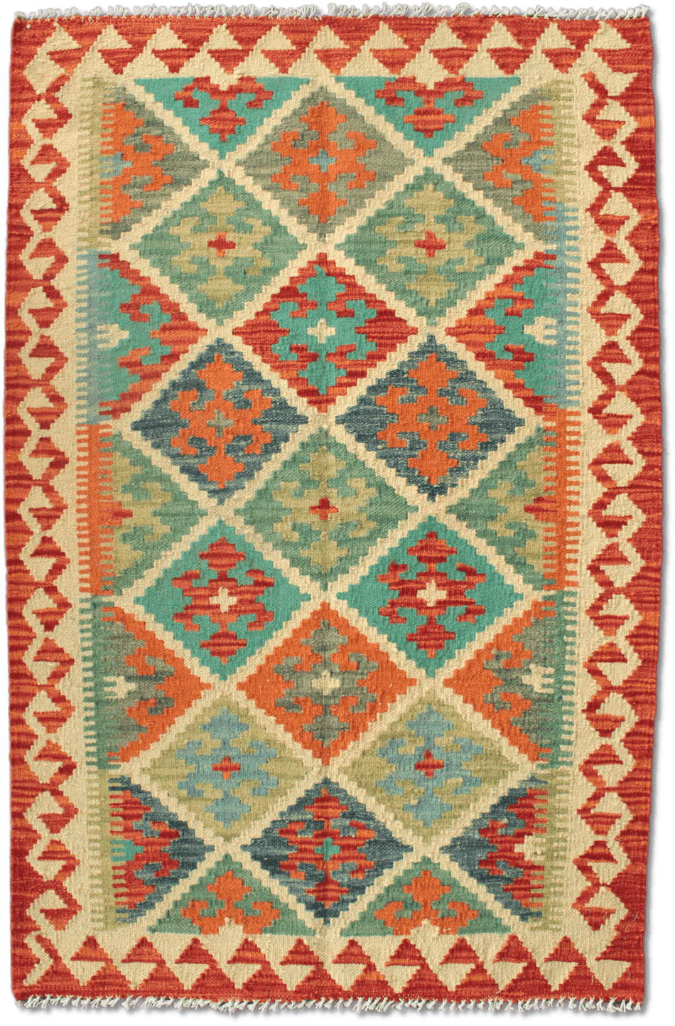 Chobi Kilim - 124 cm x 82 cm