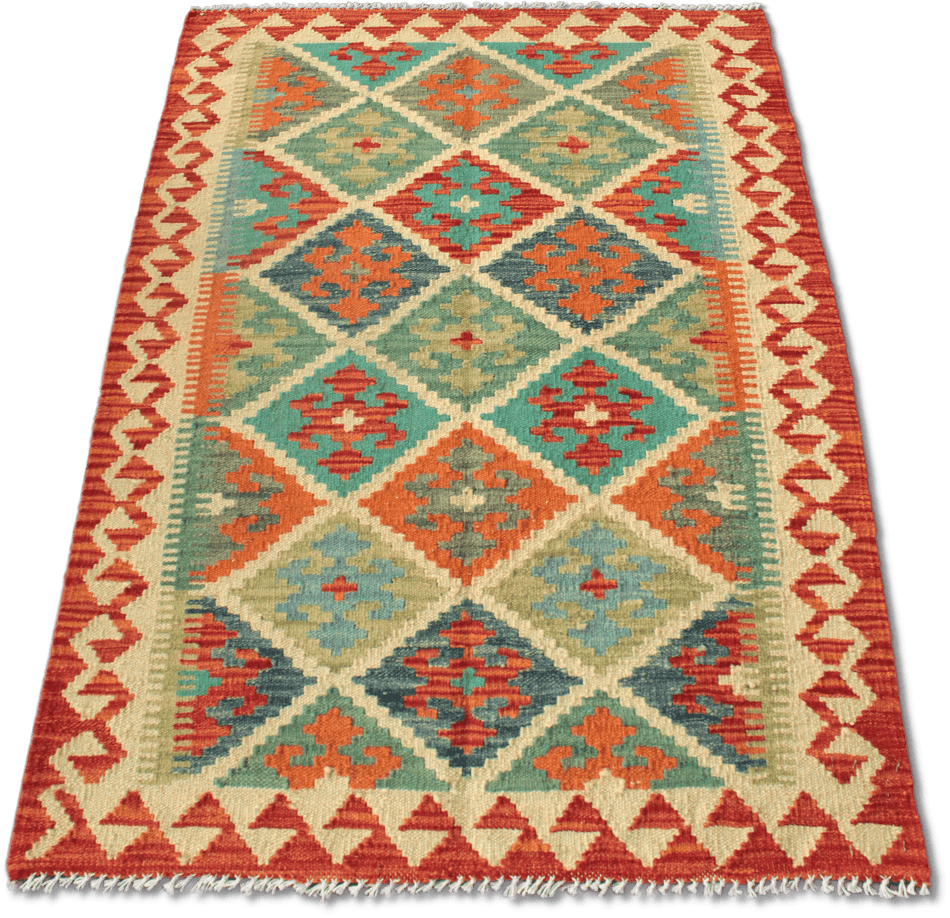 Chobi Kilim - 124 cm x 82 cm