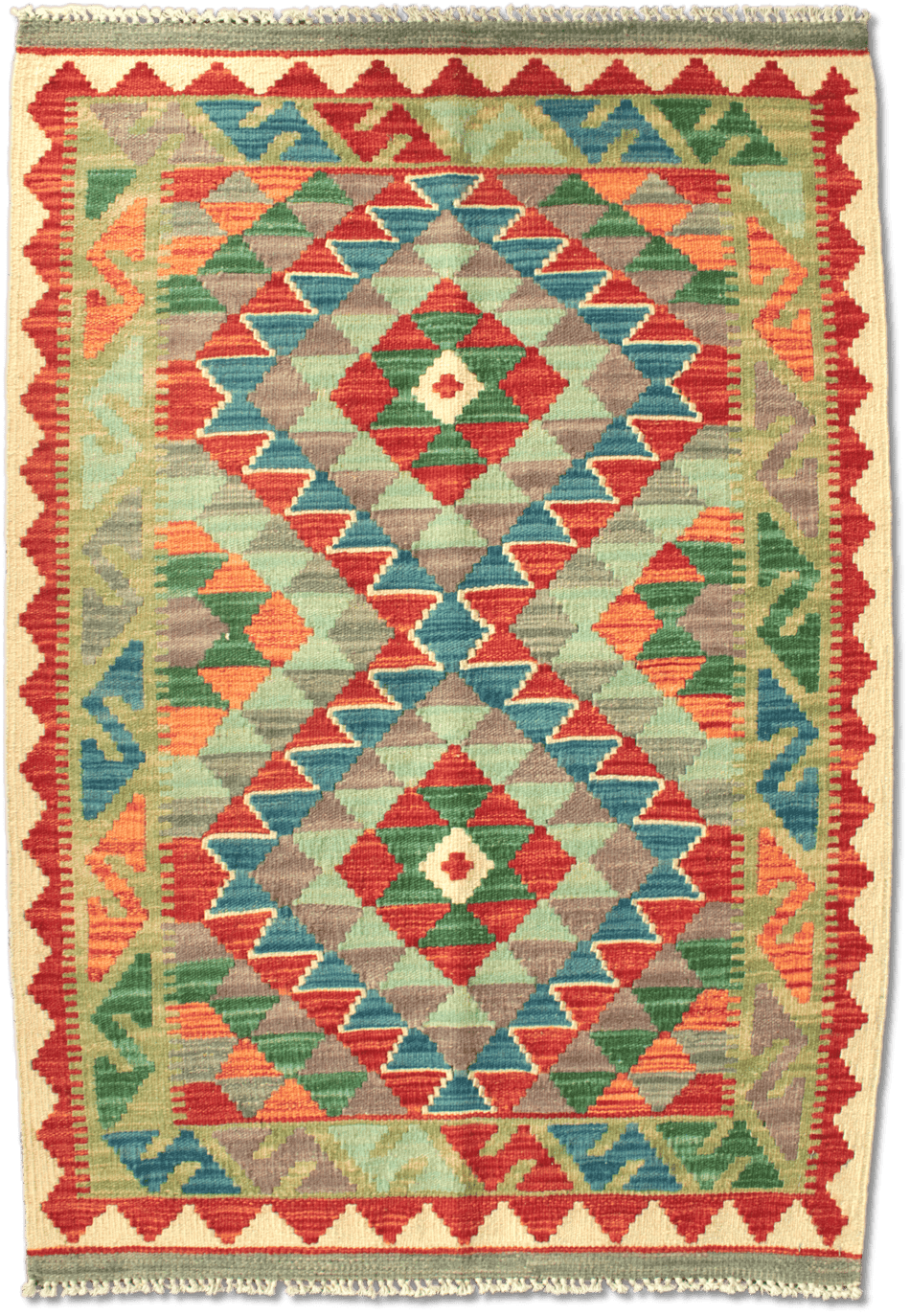 Chobi Kilim - 120 cm x 85 cm