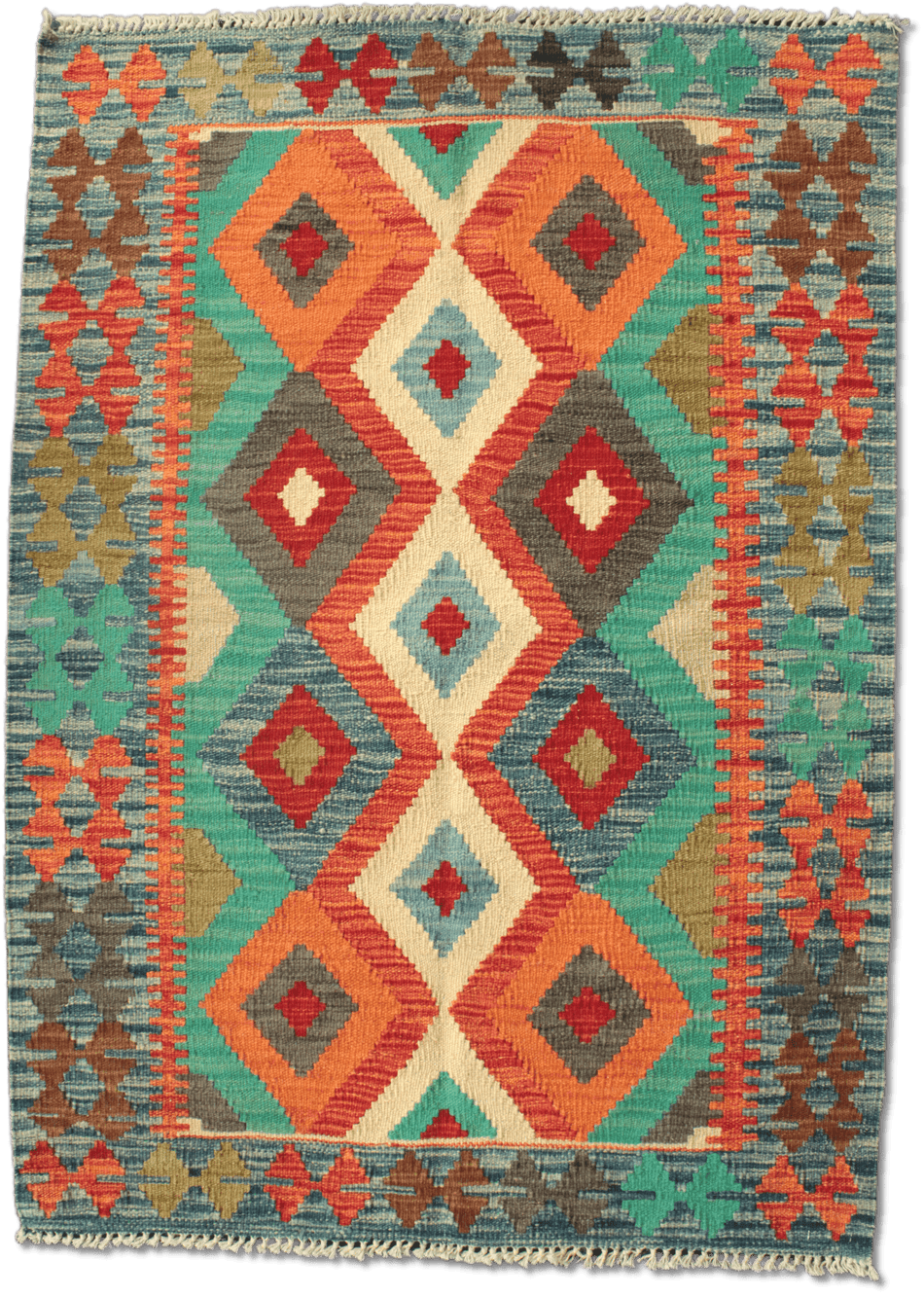 Chobi Kilim - 125 cm x 89 cm