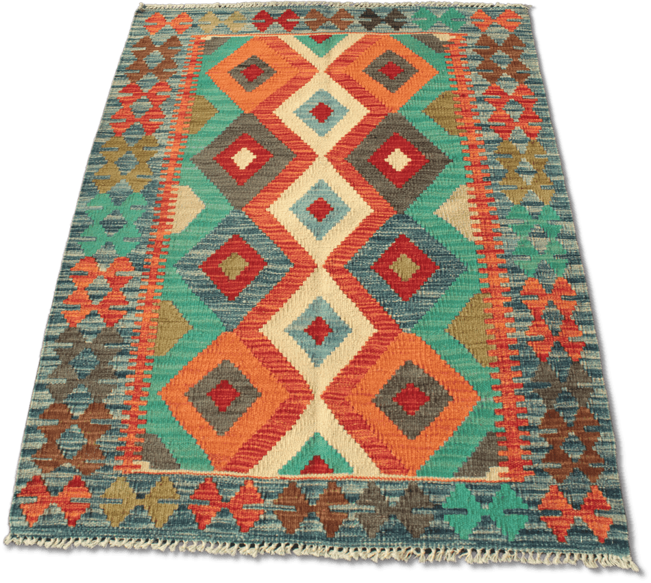 Chobi Kilim - 125 cm x 89 cm