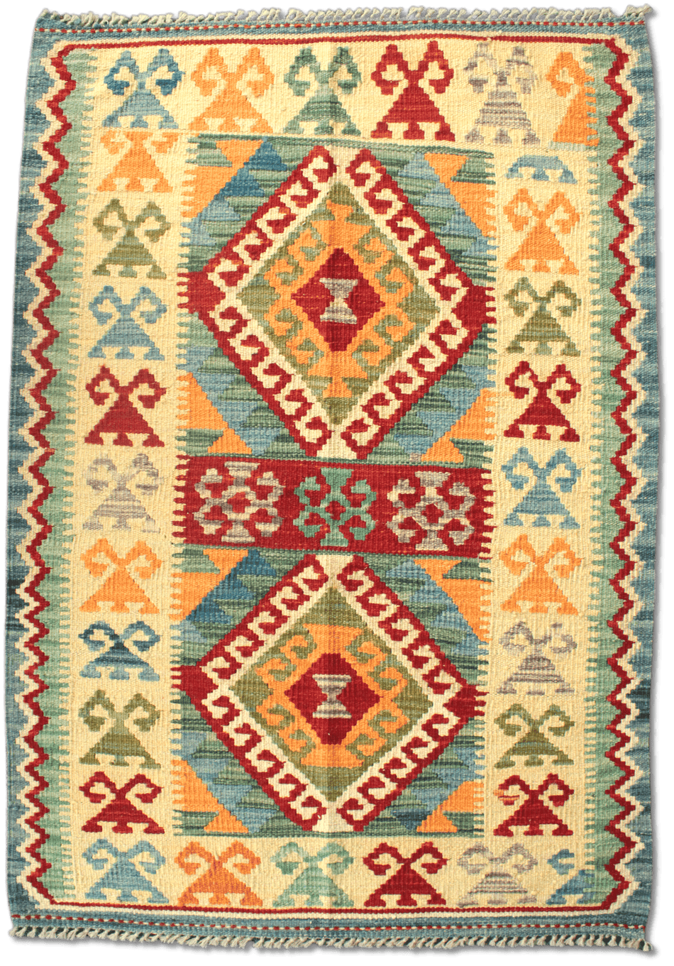 Chobi Kilim - 122 cm x 84 cm