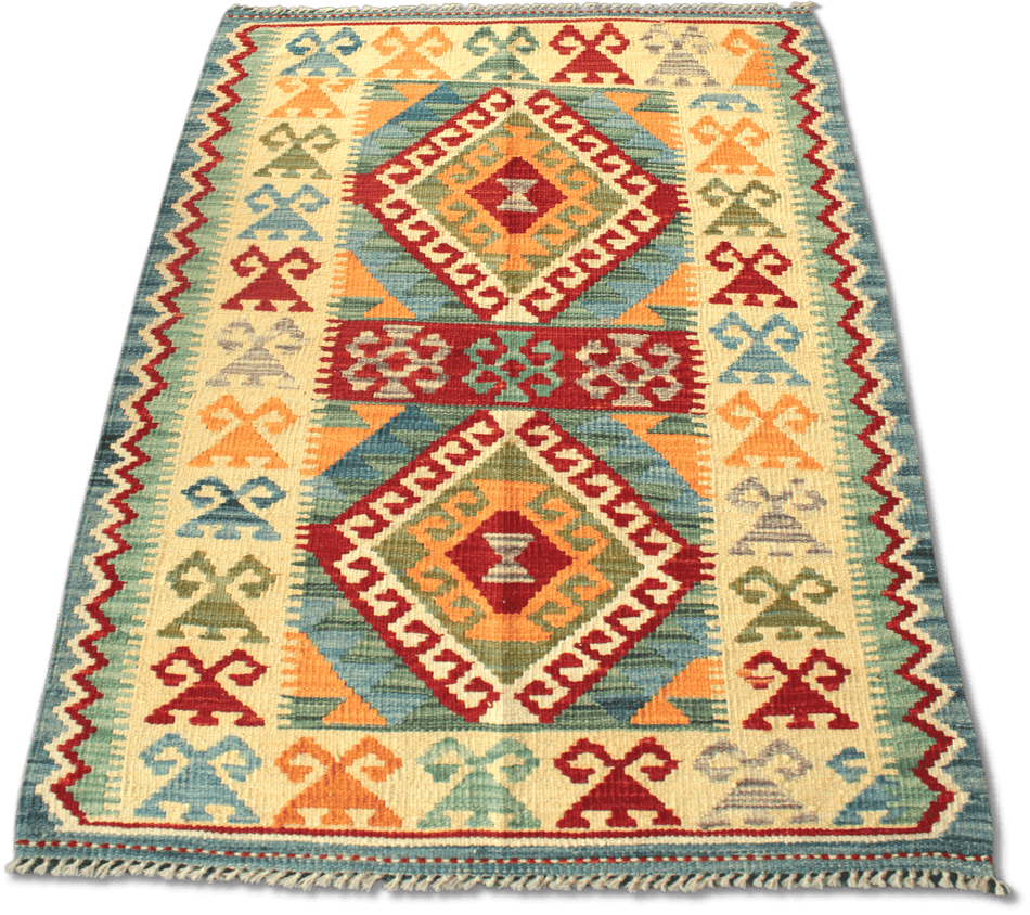 Chobi Kilim - 122 cm x 84 cm