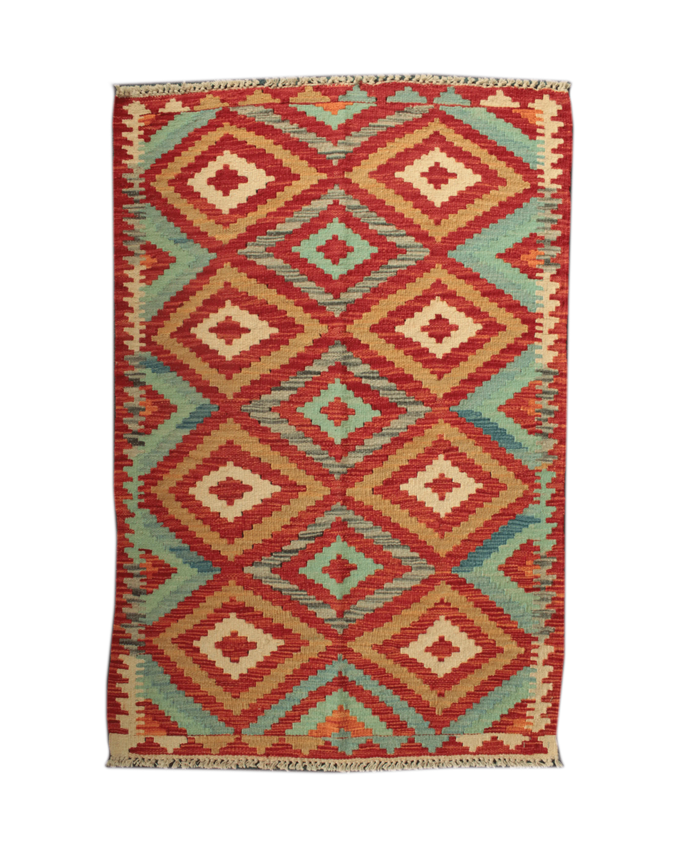 Chobi Kilim - 125 cm x 85 cm