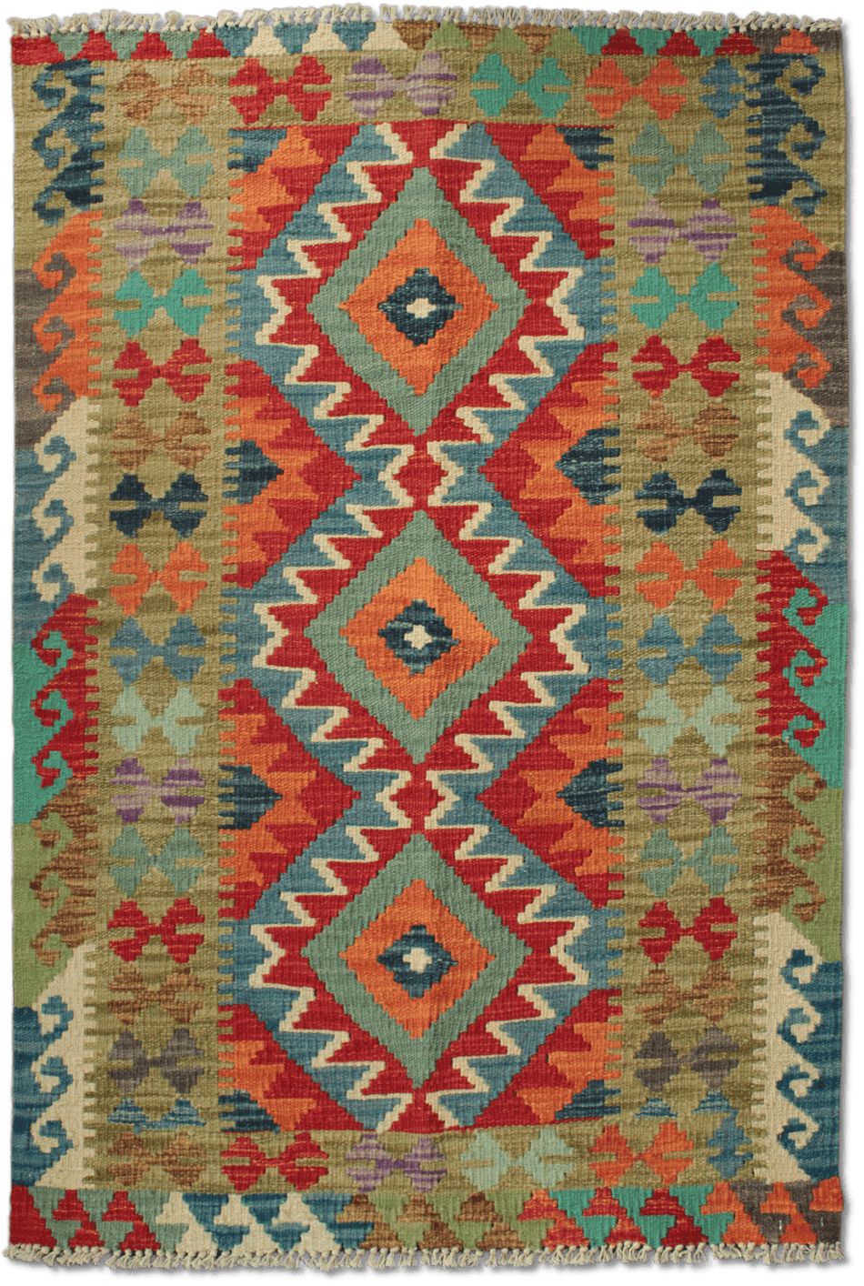 Chobi Kilim - 124 cm x 85 cm