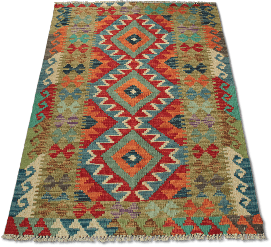 Chobi Kilim - 124 cm x 85 cm