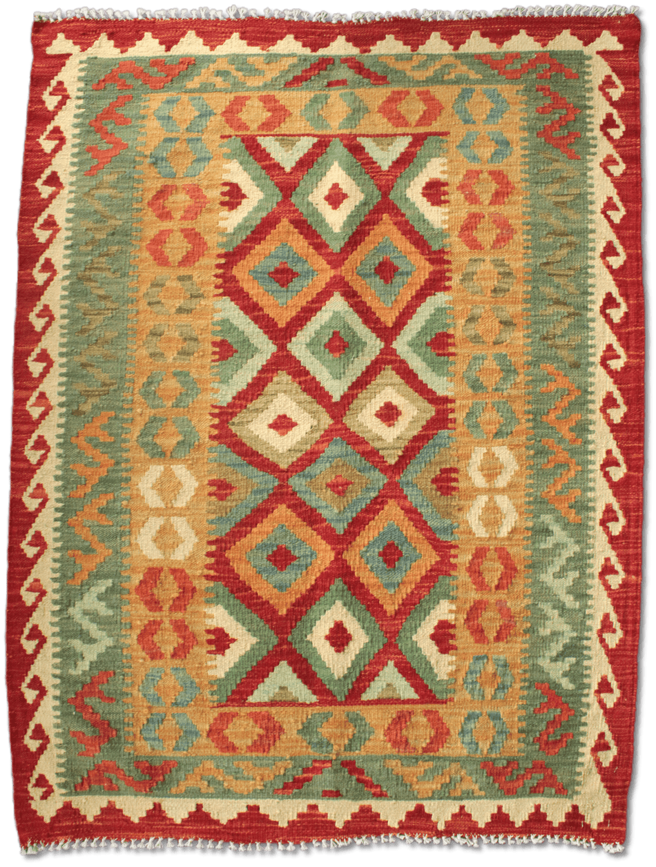 Chobi Kilim - 121 cm x 93 cm