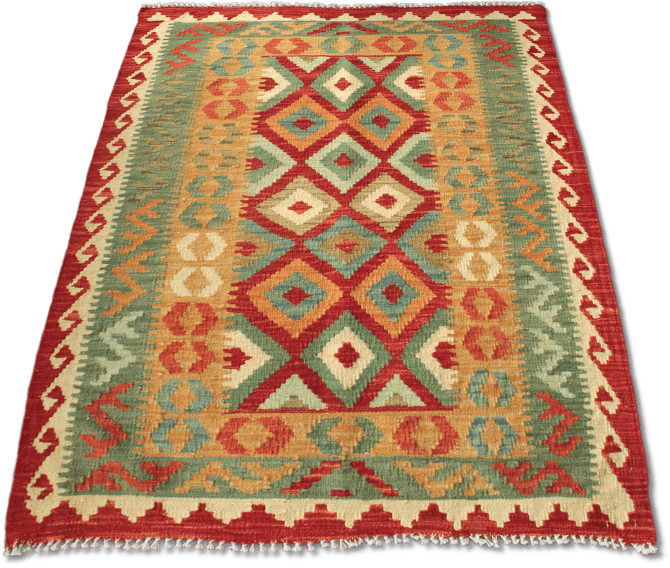 Chobi Kilim - 121 cm x 93 cm