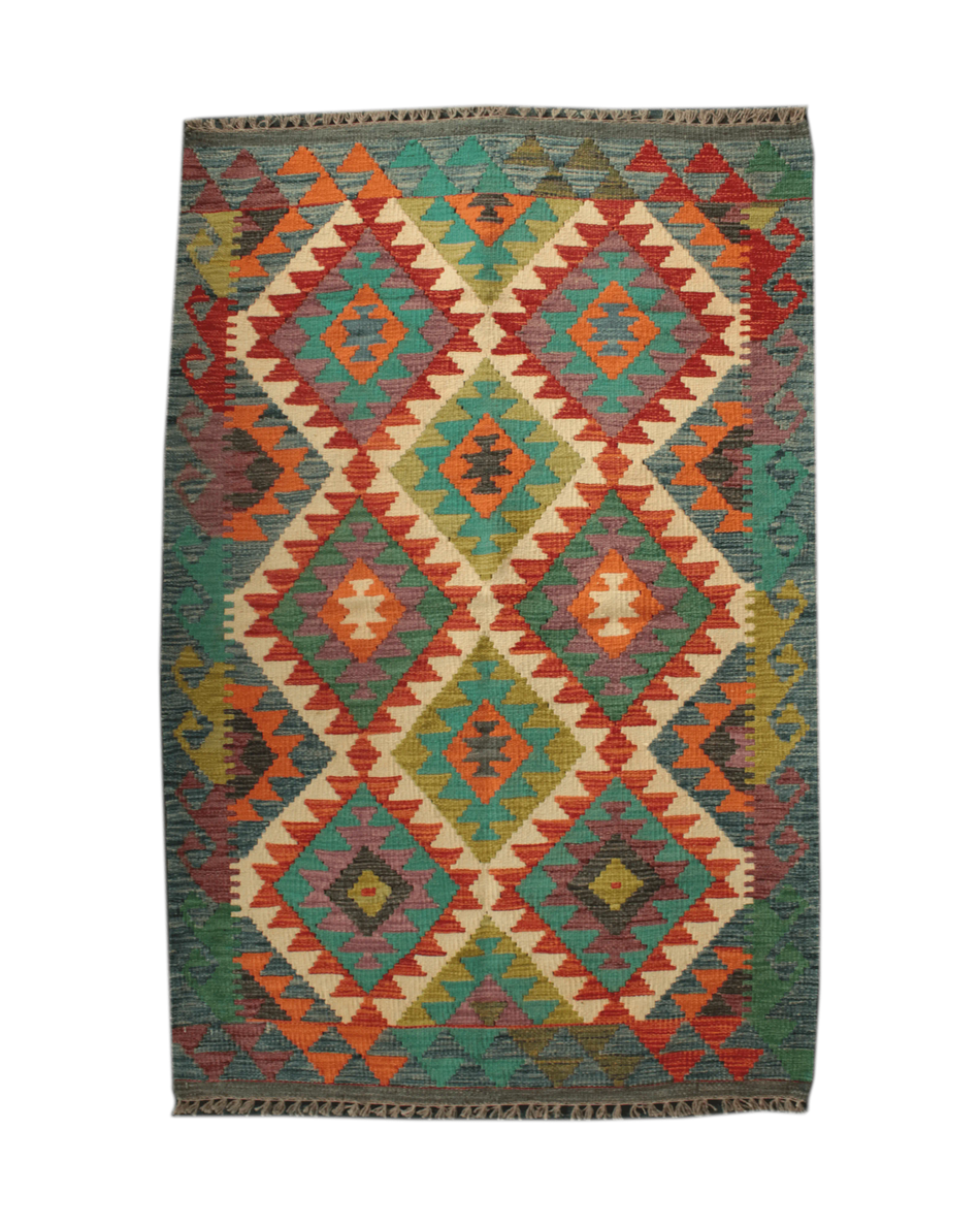 Chobi Kilim - 155 cm x 105 cm