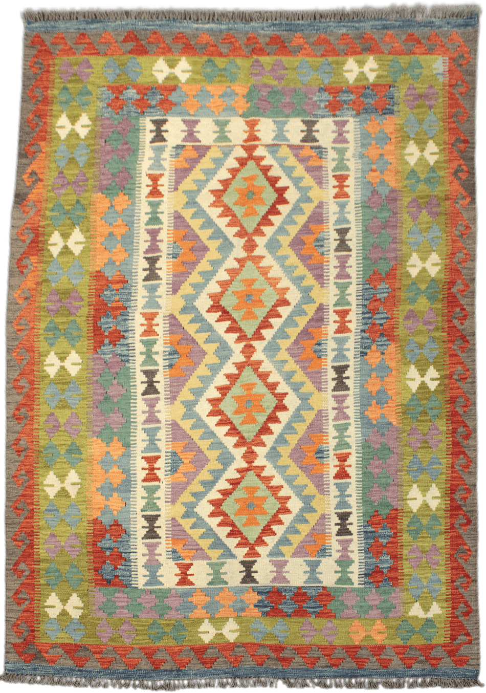 Chobi Kilim - 248 cm x 174 cm