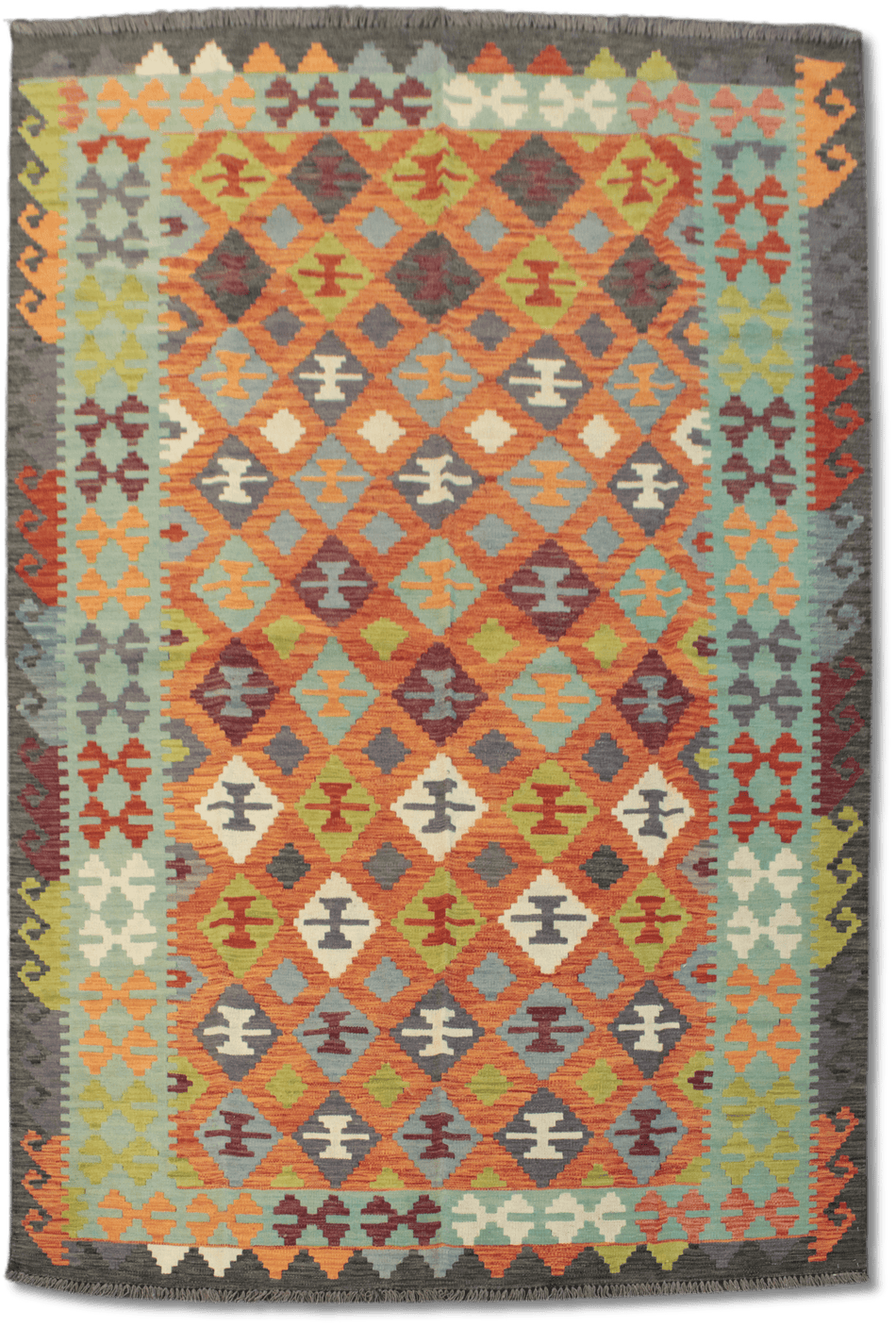 Chobi Kilim - 293 cm x 195 cm