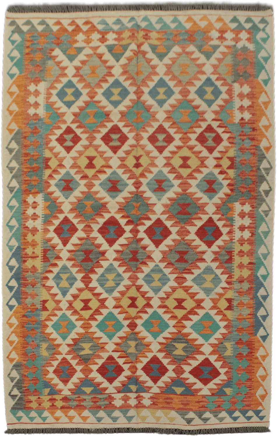 Chobi Kilim - 244 cm x 155 cm