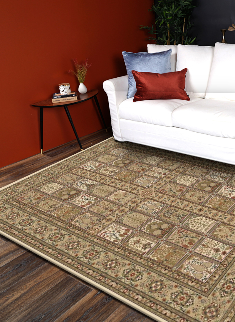 Traditional Isfahan Premium Designer Rug