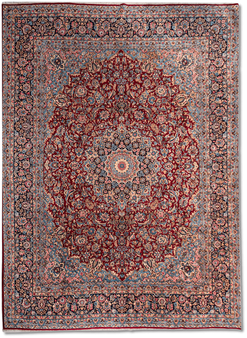 Kashan Rug - 405 cm x 295 cm