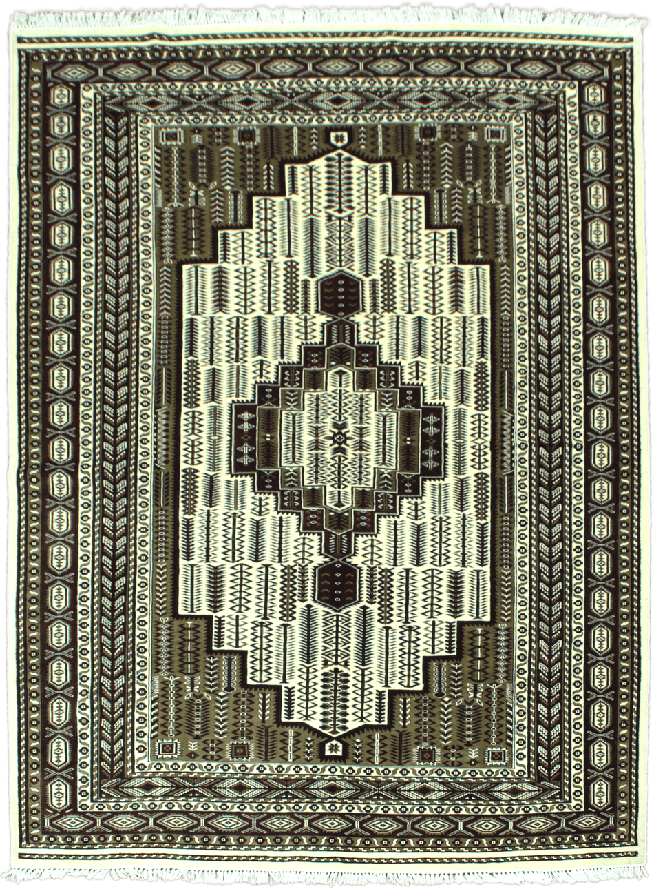 Kashmiri Rug  - 281 cm x 207 cm